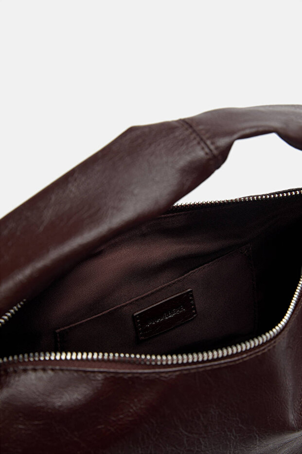 Çatlak omuz çantası - 3