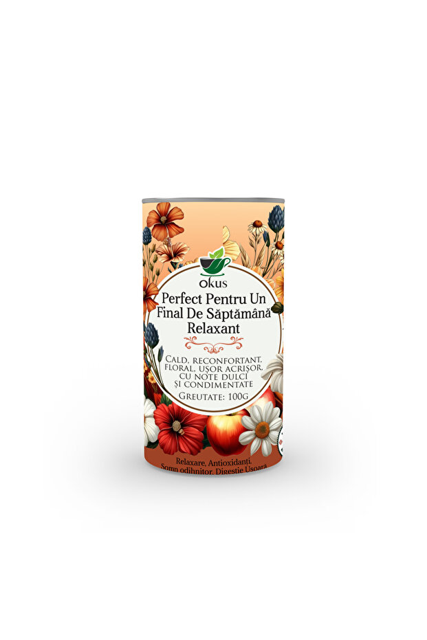 Relaxing Friday Tea - 1