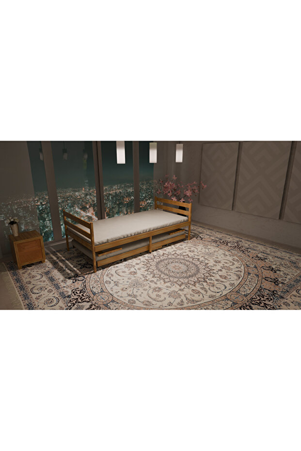 Yavrulu yatak sedir divan - 1
