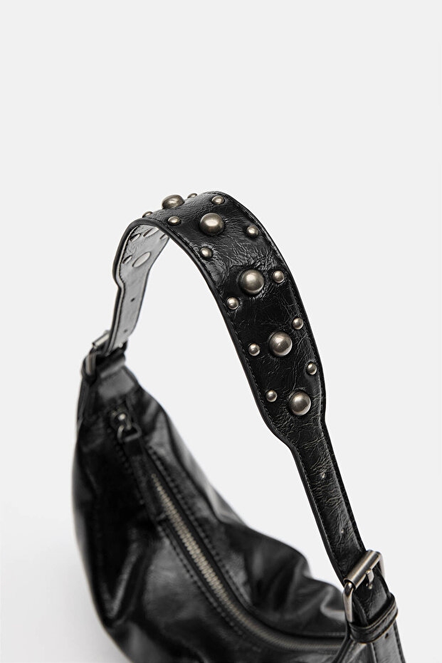 Zımbalı omuz çantası - 3