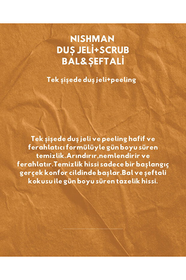 BAL&ŞEFTALİ DUŞ JELİ+SCRUB - 3