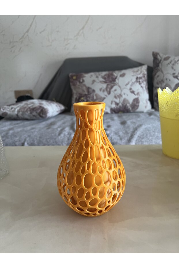 Decorative Perforated Vase - 2