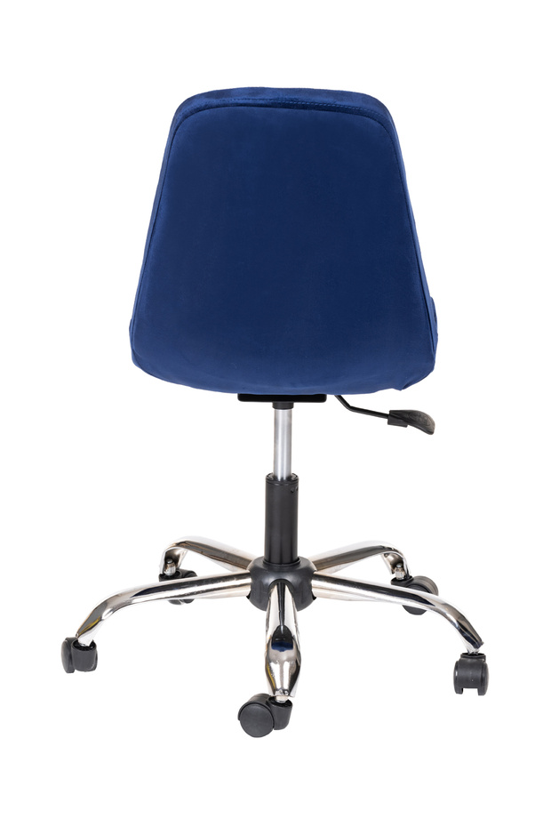 YONCA OFİS, ÇOCUK ODASI ÇALIŞMA SANDALYESİ, KROM METAL AYAK (AYARLANILABİLİR) - 4