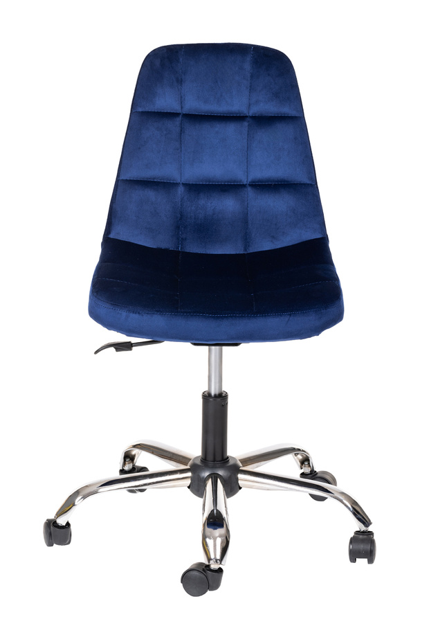 YONCA OFİS, ÇOCUK ODASI ÇALIŞMA SANDALYESİ, KROM METAL AYAK (AYARLANILABİLİR) - 2