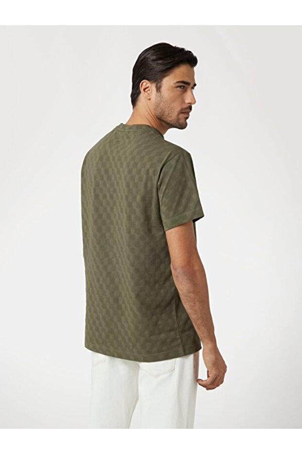 Jacquard Erkek Top - 3