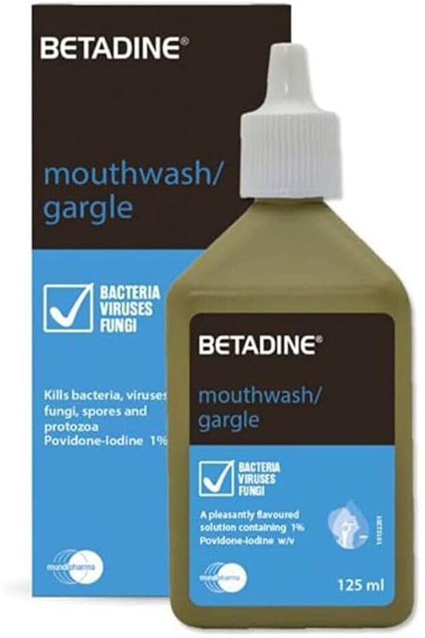 MOUTHWASH/GARGLE 125ML