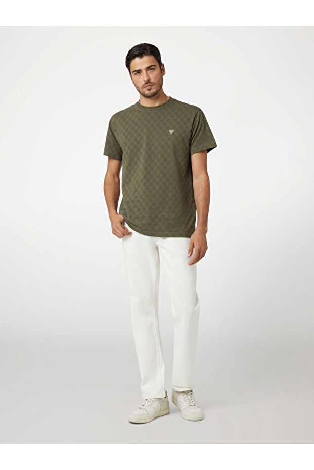 Jacquard Erkek Top - 2