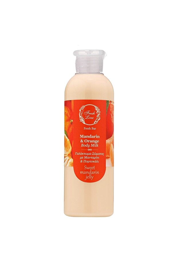 Lapte de corp Mandarin & Orange - 1