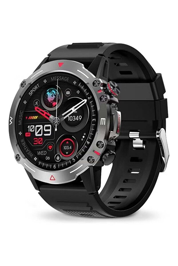 Smart Watch 410mAh AMOLED Smart Watches for Men