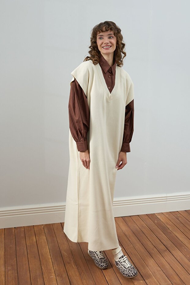 Krem Triko V Yaka Jile - 2