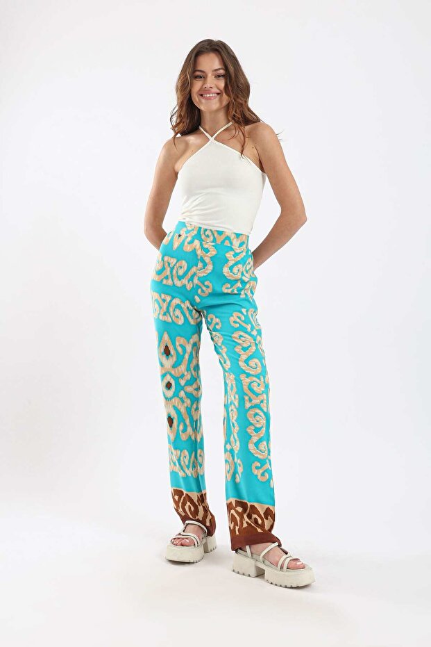 Solid Neckholder Top - 1