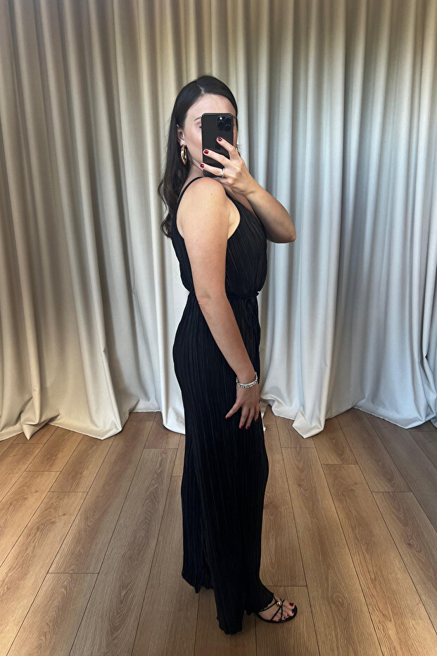 Askılı Piliseli Tulum - 3