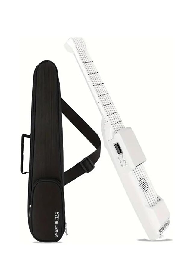 Smart Guitar with AI MIDI Technology & USB Charging - Electric/Acoustic Guitar