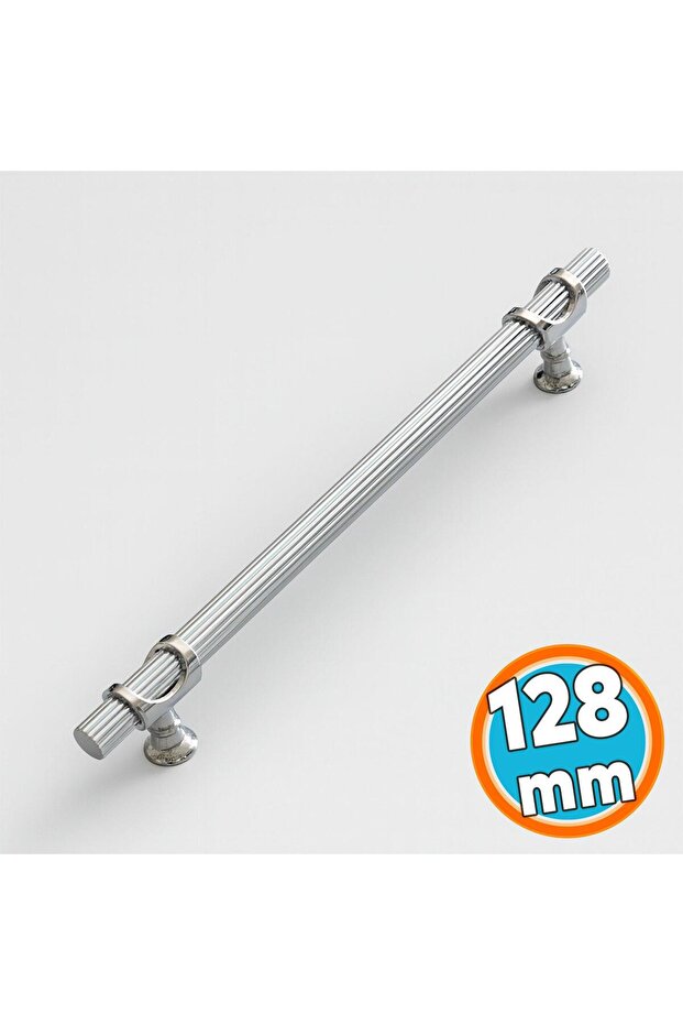 Furniture Cabinet Drawer Kitchen Cupboard Door Handles Knob Pull Chrome Metal Handle 128 Mm-12.8 cm