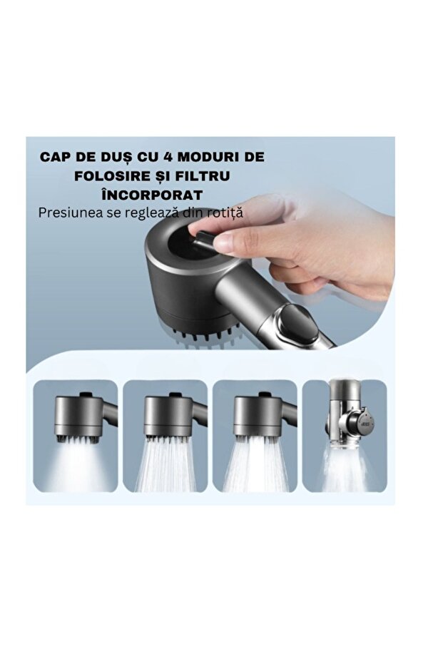 Shower Head with Built-in Filter Stuffix® - 2