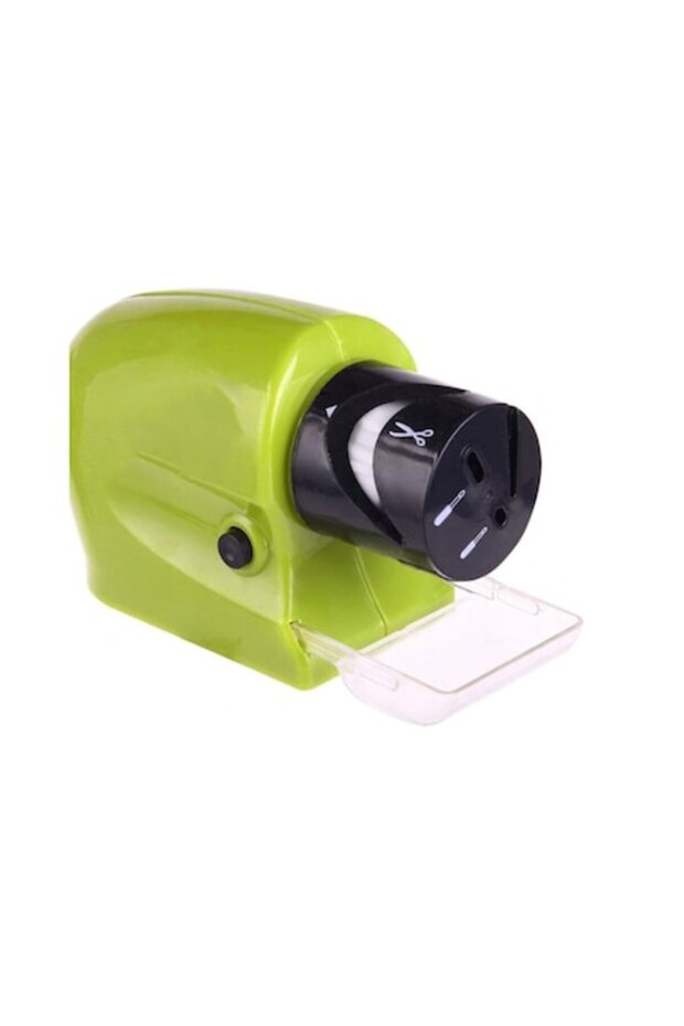 Electric Knife Sharpener, Scissor and Tool Sharpener - Detachable Head, Easy to Use - 1