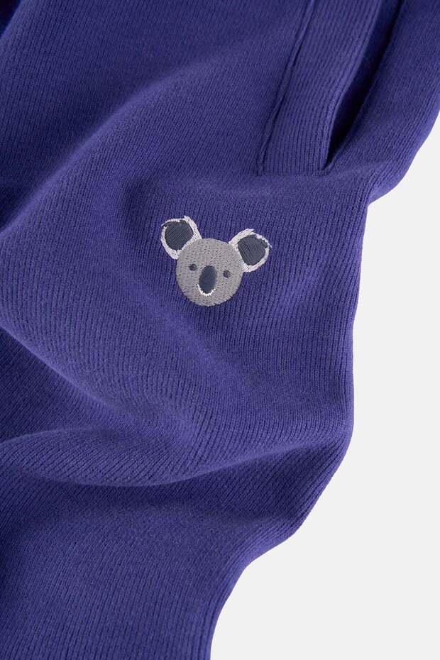 Koala SuperSoft Kadın Eşofman Altı - Mor - 5