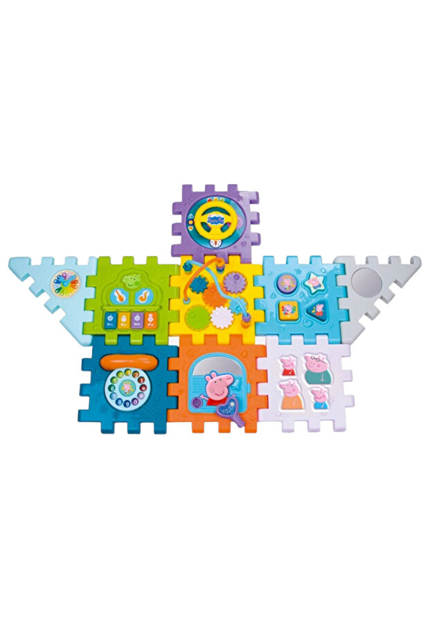 Interactive toy, multiple functions for skill development, multicolor, - 3