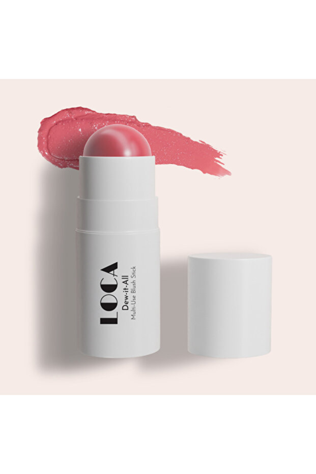 لوكا احمر خدود كريمي - 02 كاجولي كول Loca Cream Blush - 02 Casually Cool
