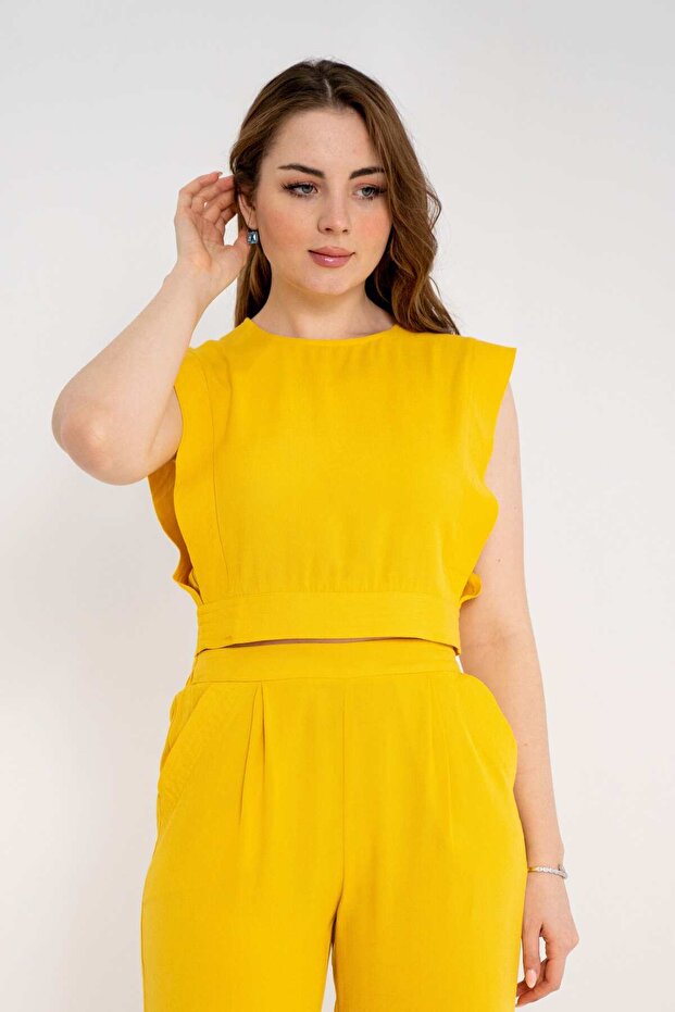 قميص قصير سادة - 1