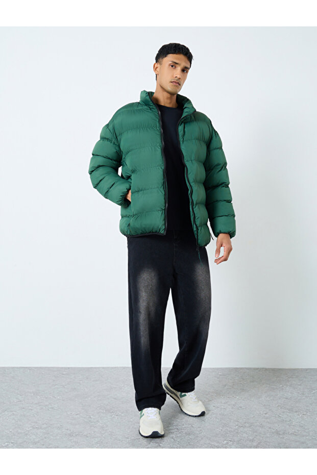 سترات رجالية منفوخة قصة فضفاضة - 2