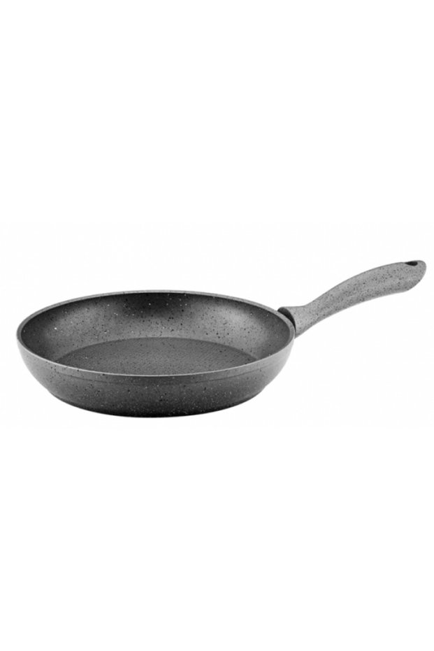 Τηγάνι 28cm ΓΡΑΝΙΤΗΣ-ΓΚΡΙ
