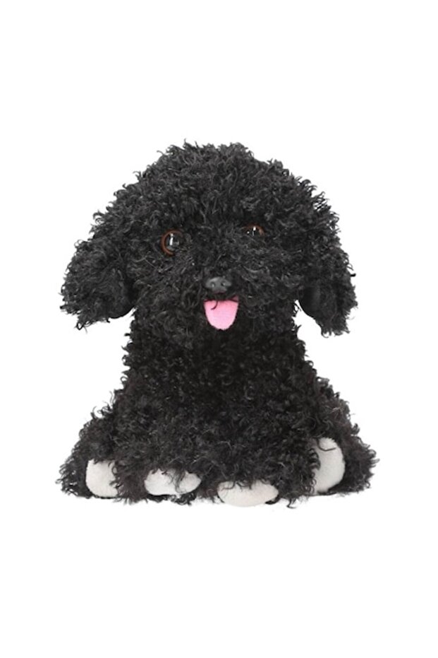 Topmodel Pluș de pluș negru 16 cm - 1