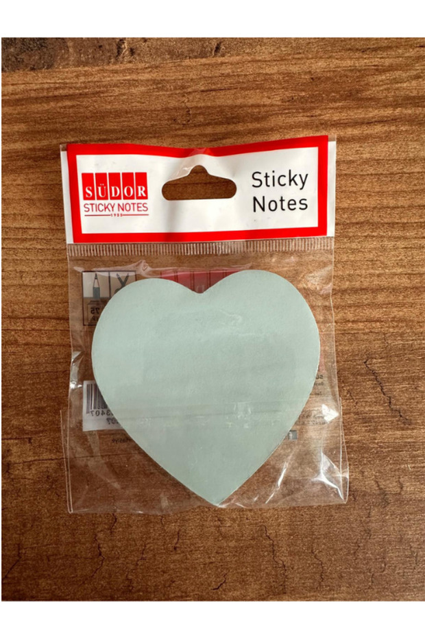 Shaped Note Paper with Adhesive Backing - 1