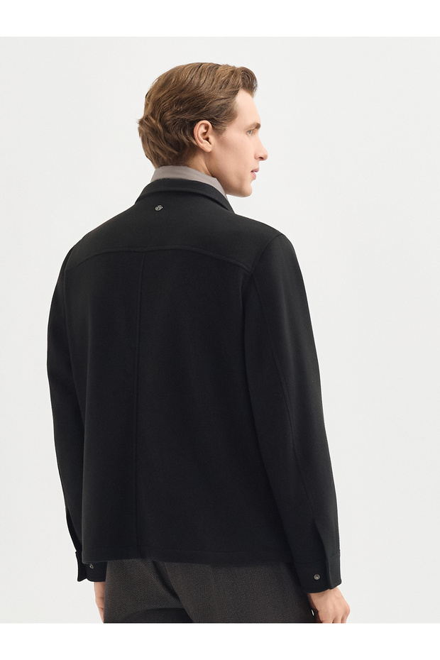 Erkek Mont-Siyah - 6