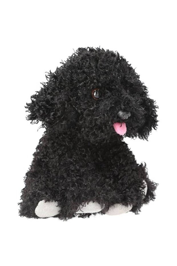 Topmodel Pluș de pluș negru 16 cm - 2