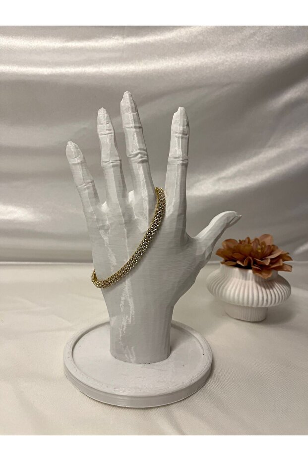 Çelik Su Yolu Bileklik - 4