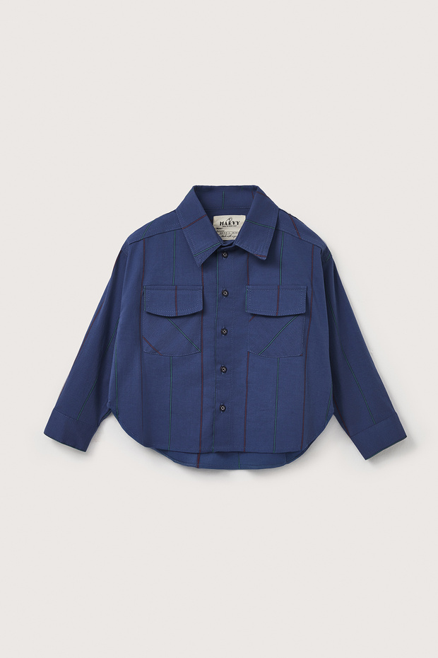 Cosmo Çizgili Gömlek - 6