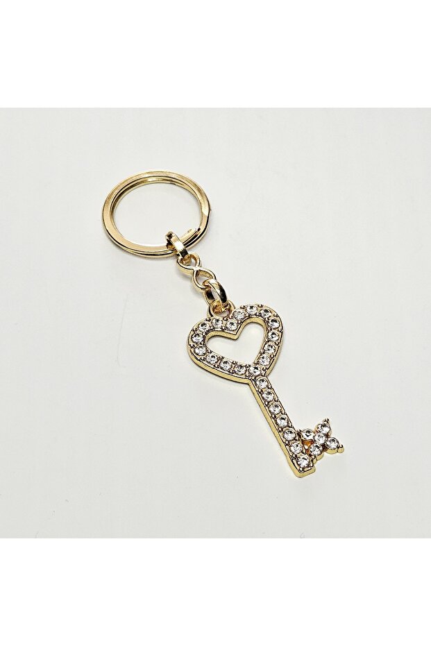 Keychain Accessory Stone Key Figure Keychain Bag Accessory Stylish Design