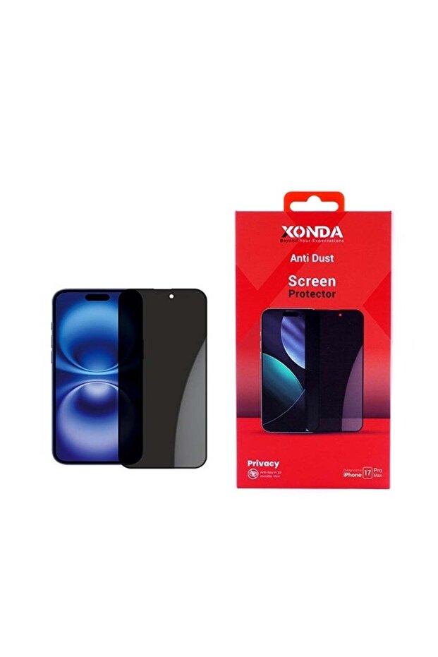 واقي شاشة لجهاز iPhone 17 Pro Max - 1