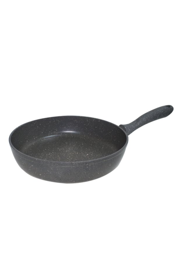 Deep frying pan 24cm GRANITE-GRAY