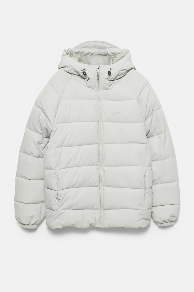 Kapüşonlu şişme STWD mont - 6