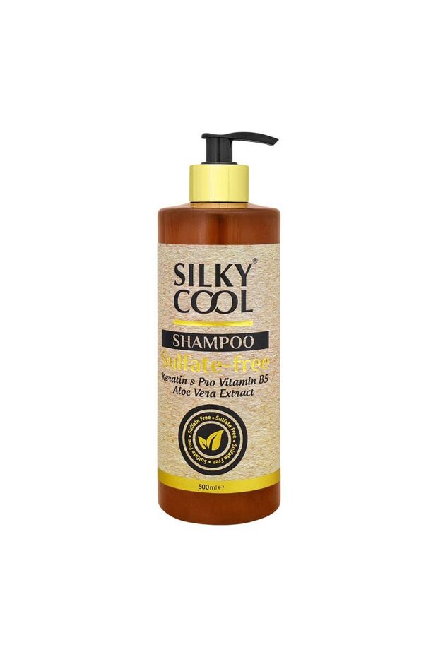 Sulfate-free With Keratin, Pro Vitamin B5, And Aloe Vera Extract Shampoo 500ml