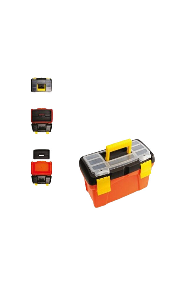 صندوق أدوات بلاستيكي TBP12C مقاس 12 بوصة - 1