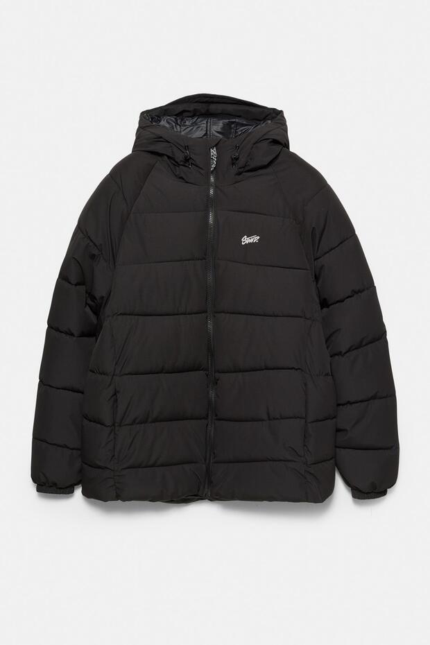 Kapüşonlu şişme STWD mont - 7