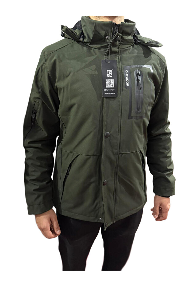SoftShell Kaban Yeşil - 6