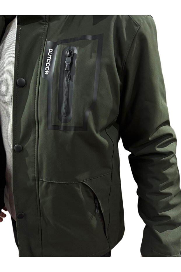 SoftShell Kaban Yeşil - 5