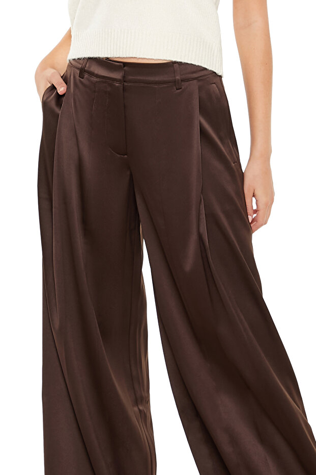 Saten Pantolon - 5