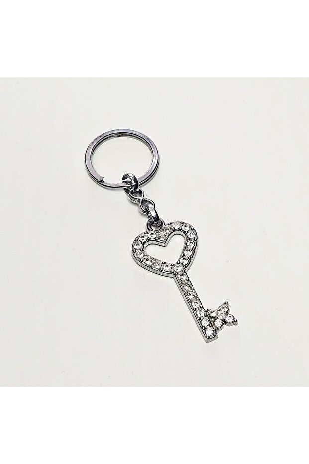 Keychain Accessory Stone Key Figure Keychain Bag Accessory Stylish Design