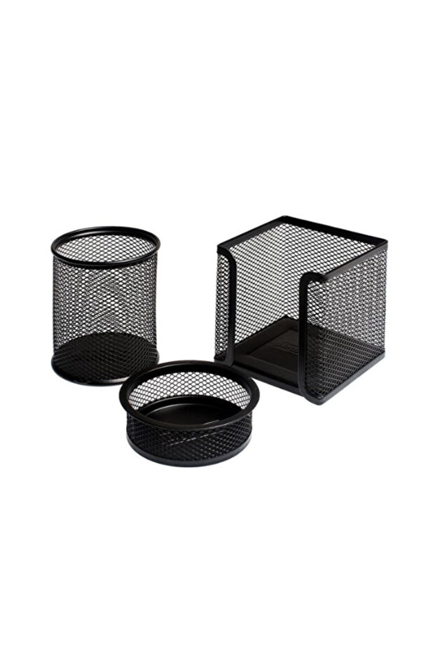 Σετ μπλούζας Bion Perforated 3 τεμαχίων μαύρο Code9302 - 1