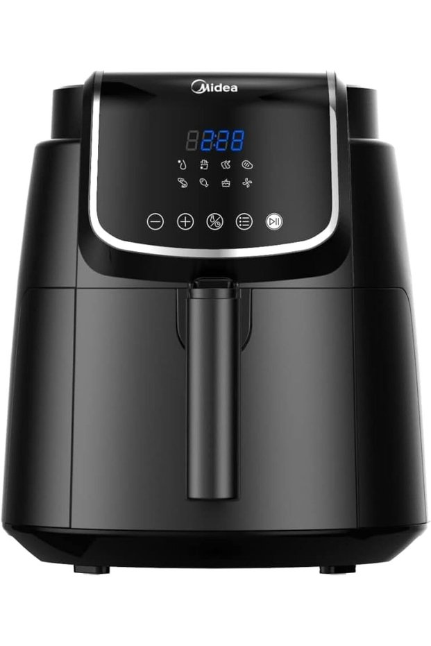 4.7L XL Digital Air Fryer 1500W with Dual Cyclone Rapid Hot Technology
