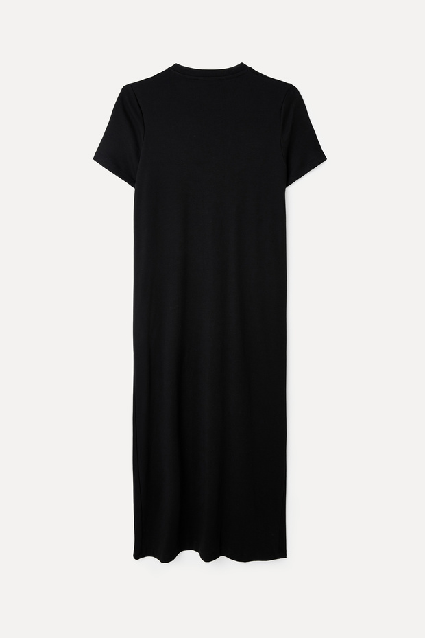 A FORM KISA KOLLU UZUN ELBİSE - 2