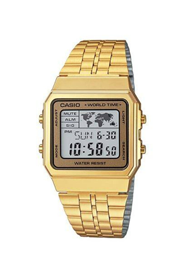 Men's Digital Grey Dial Watch - A-500WGA-9D
