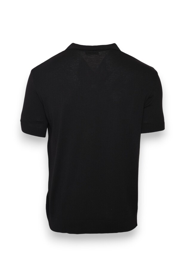 Polo Yaka Basic Tişört - 3