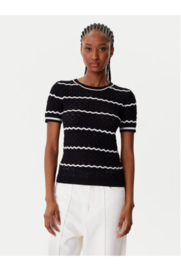 Pulover de damă 252-MCLEMA multicolor - 2