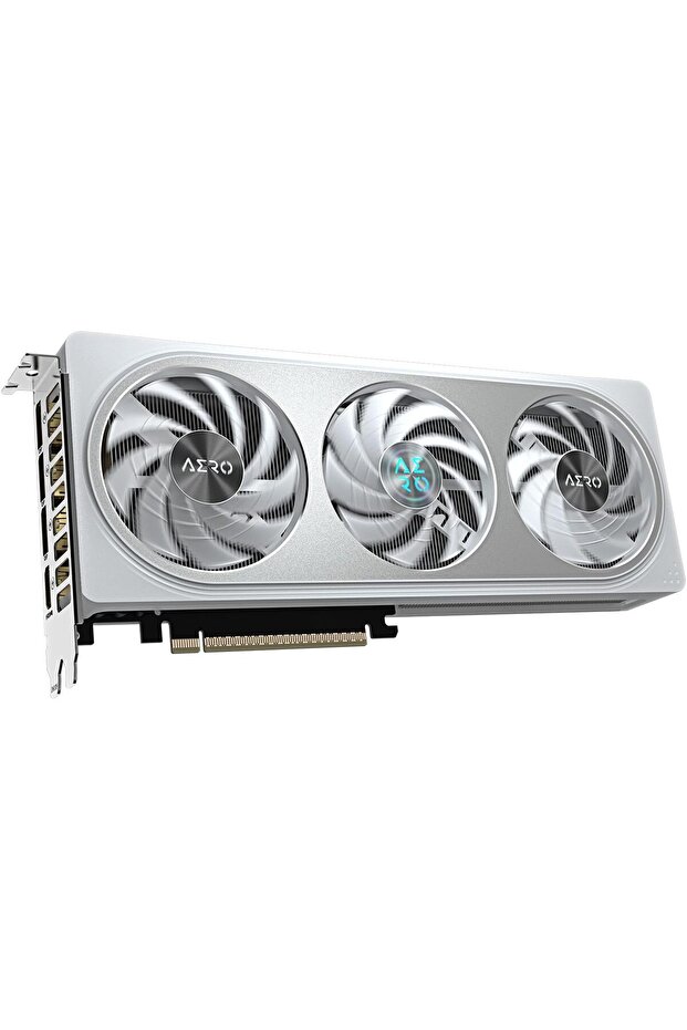 GeForce RTX 5060 Ti AERO OC 16G Graphics Card - 16GB GDDR7, 128Bit, PCI-E 5.0, 2647MHz Core - 3